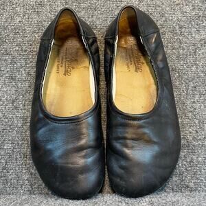 Aintap Barefoot Black Ballet Flats Womens EU 43 US 12 Minimalist Zero Drop Shoes